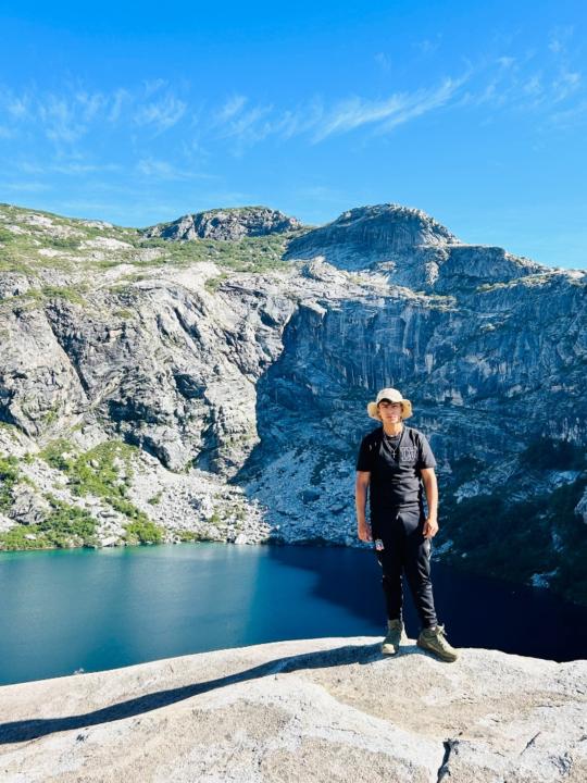 Aaron Salgado Orellana