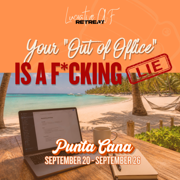 Your out of office is a fucking lie. 🫠