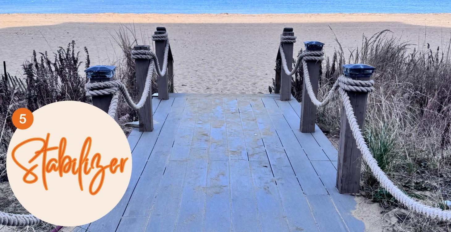 ⚓Level 5 - The Stablizer