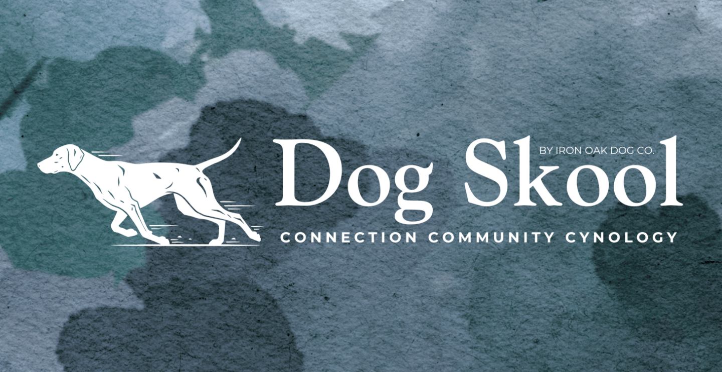 Dog Skool by Iron Oak Dog Co.