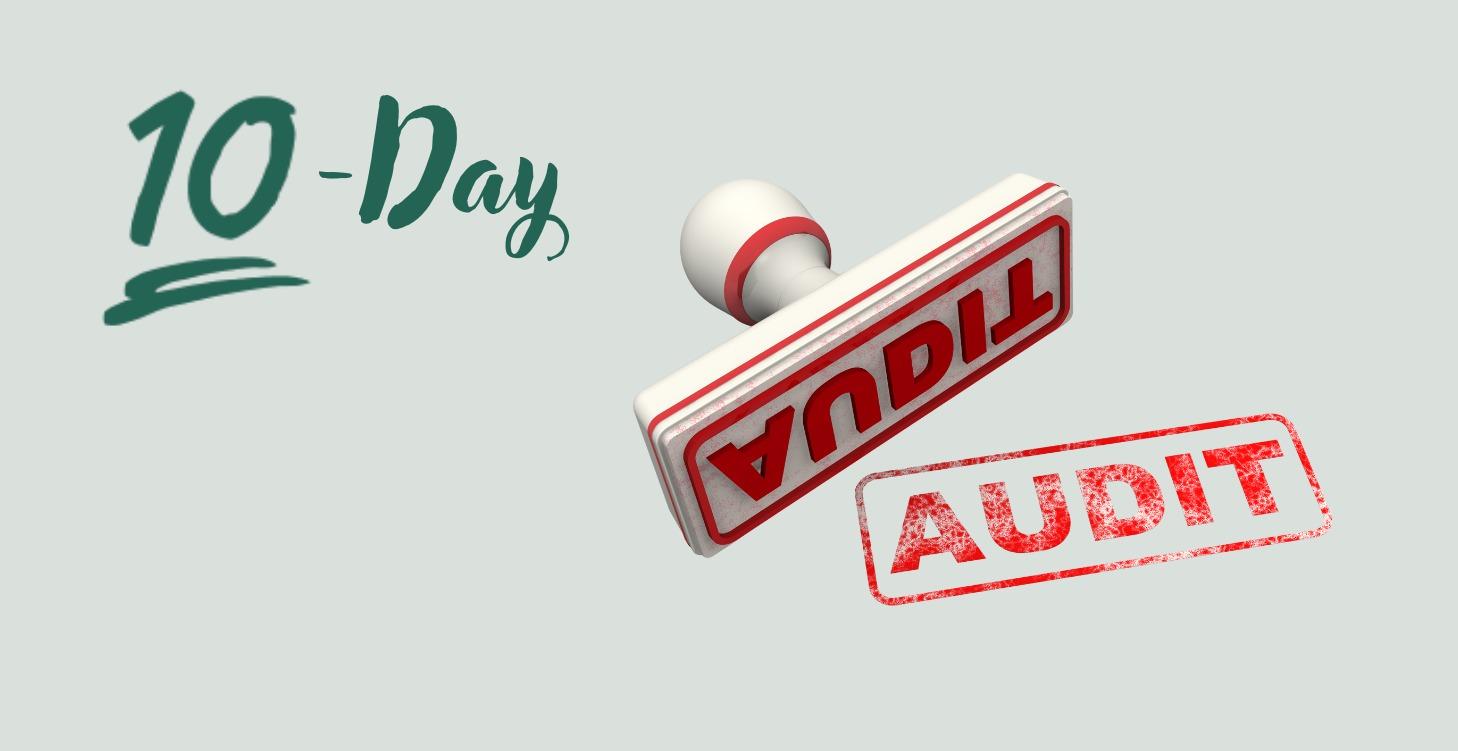 10-Day Customer Journey Audit