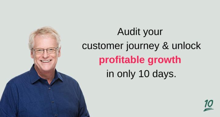10-Day Customer Journey Audit
