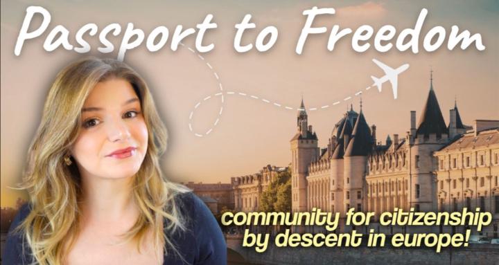 Passport to Freedom Community