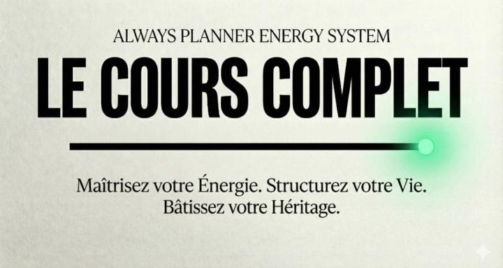 Always Planner - Energy System