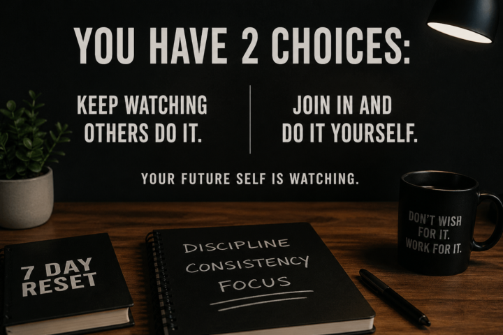 Real question—are you actually doing the reset or just watching it?