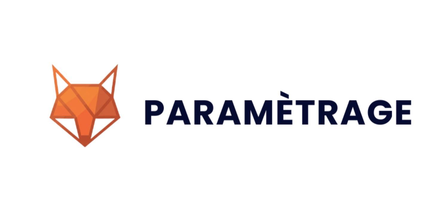 Paramétrage initiaux
