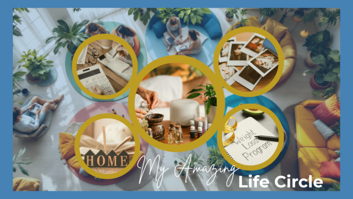 🌟 My Amazing Life Circle – Where Wellness Meets Success! ✨