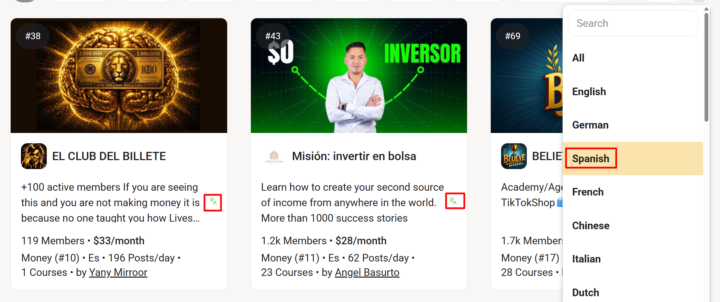 Translate About Pages & Discovery