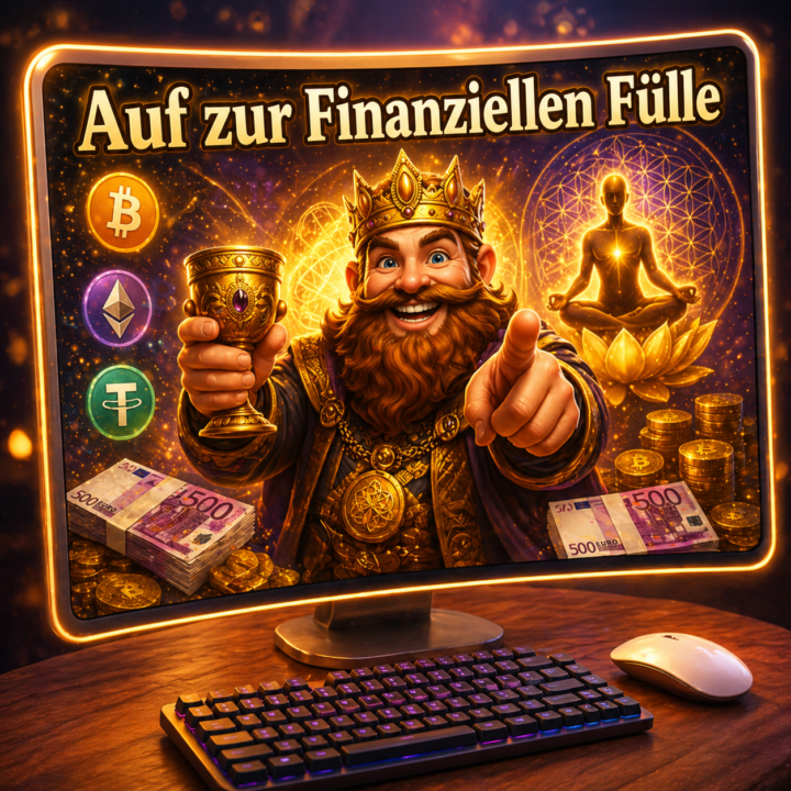 Auf zur finanziellen Fülle .... (alles fängt im Kopf an!)