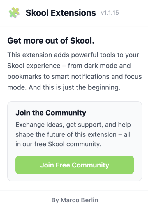 How to use this extension?