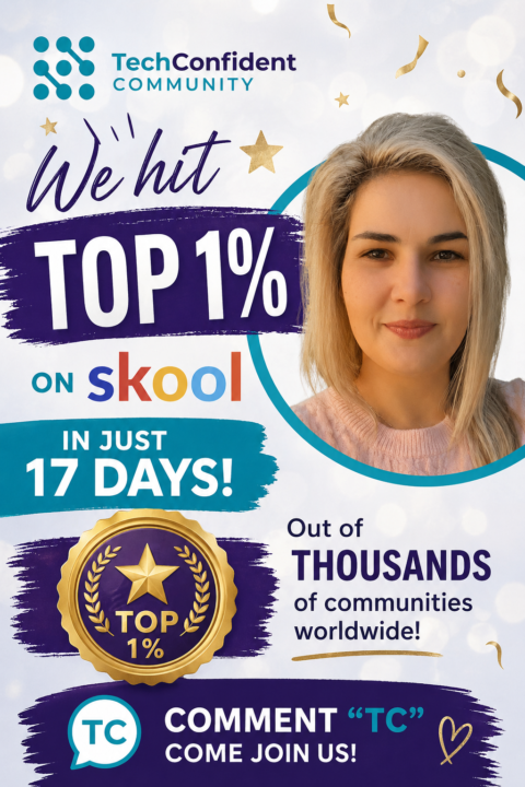 ⭐️ Tech Confident Community ⭐️