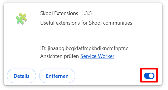 Activation needed after update