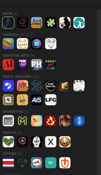 Community Pins