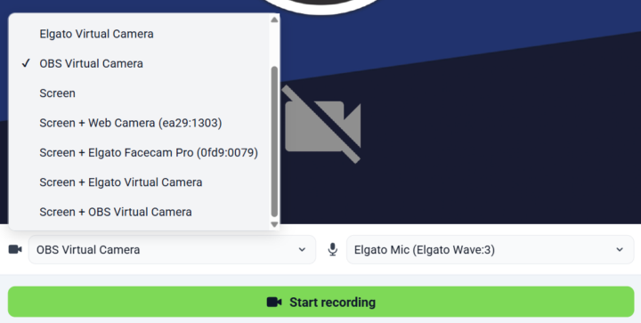 Screen Recording (Premium Feature 👑)