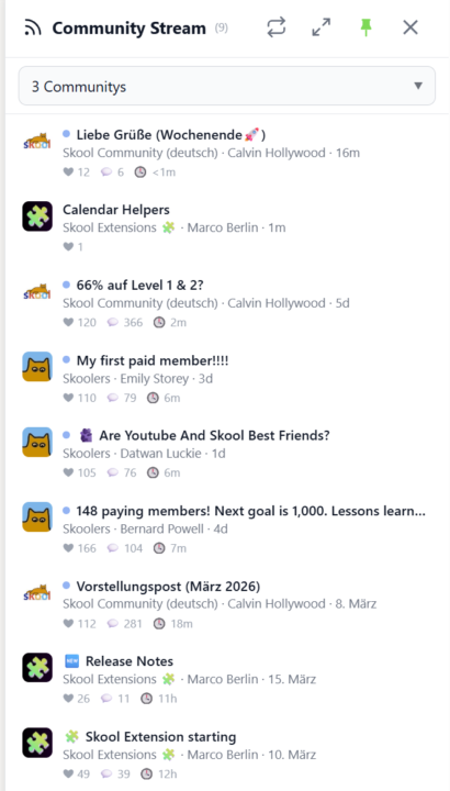 Community Stream - Game Changer 🚀