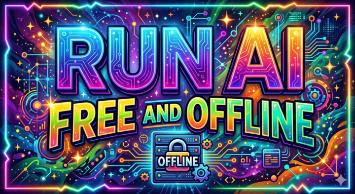 Run ai free and offline 