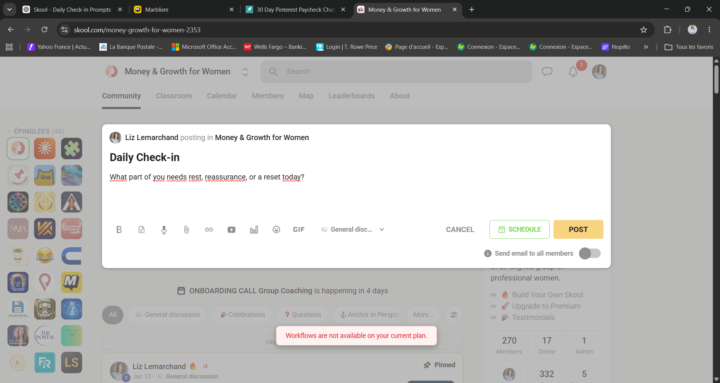 Bug with scheduled posts?