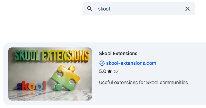 #1 in the Chrome Web Store 🥳