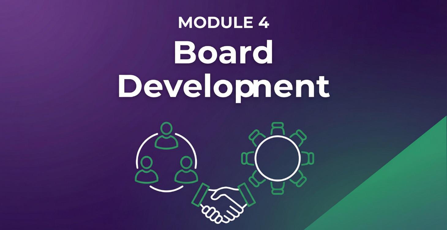 Module 4: Board Development