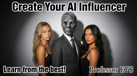 P. EVS - Custom Ai Influencer gallery image