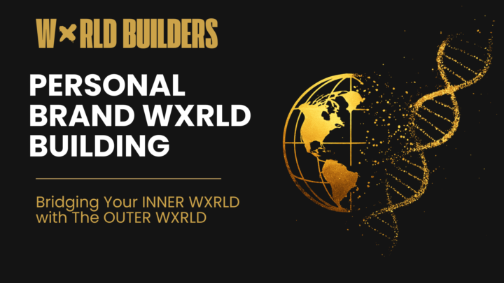 Week 1 Replay is UP! - Personal Brand WXRLD Building Workshop 