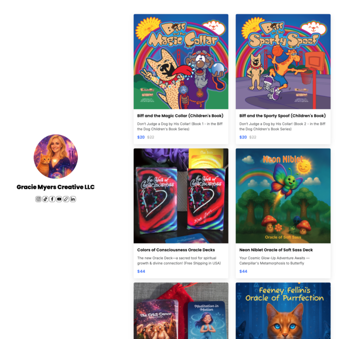 New links are ready! (finally!) 🥰🤩📚🎨🫟🖌️💃🪩🕺
