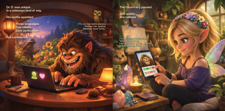 Hilarious Dark Comedy, Lyrical and Satirical Parody — Sasquatch Story!