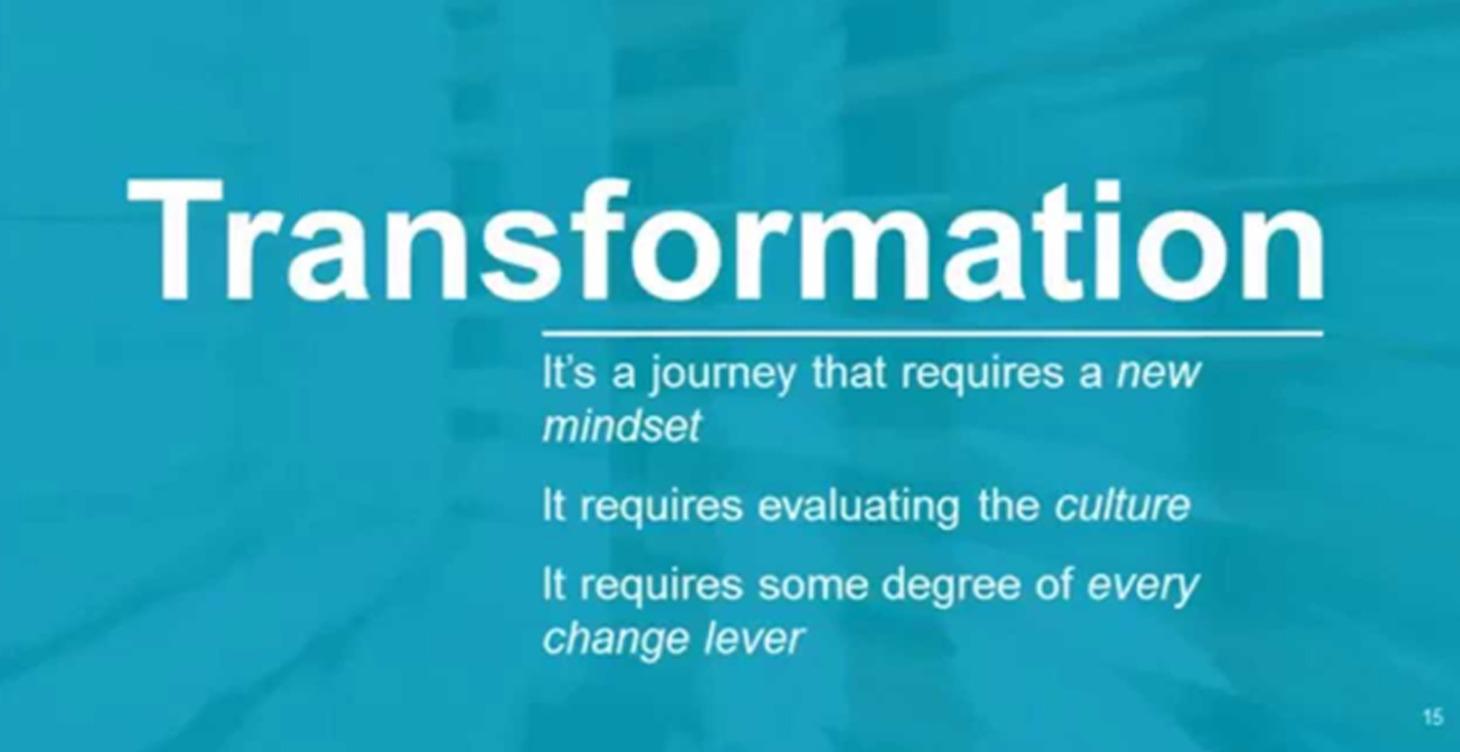 ADVANCED TRANSFORMATION