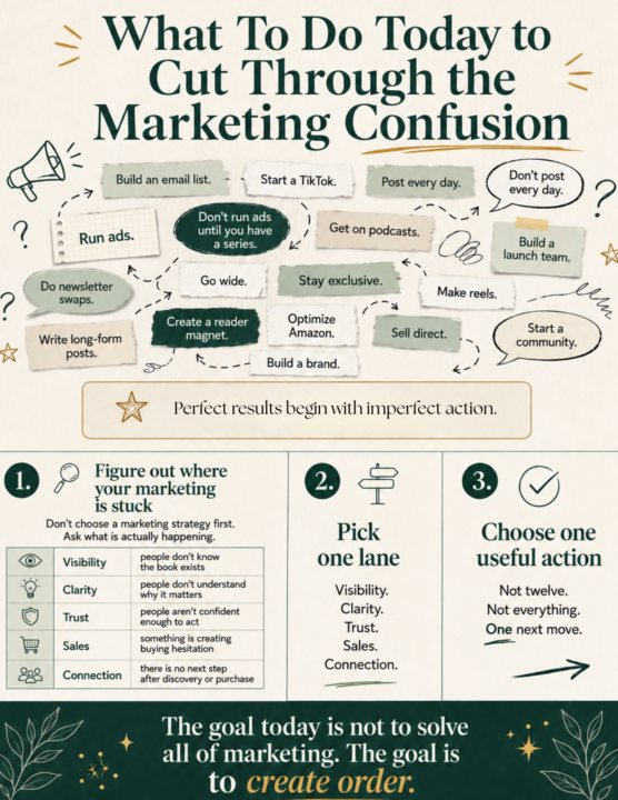 What To Do Today to Cut Through the Marketing Confusion
