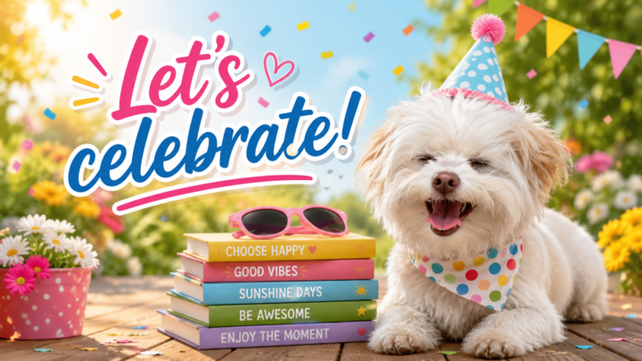Unsatisfied? Good. The First Step is to Celebrate on Purpose