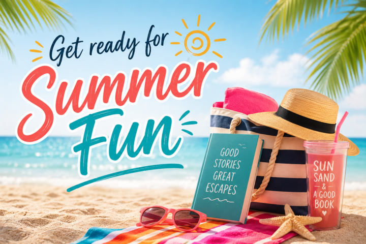 Summer Is One of the Best Times to Sell Books—If You Use It Well