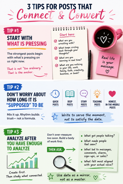 DOWNLOADABLE: In Social Media, What Should You Post?