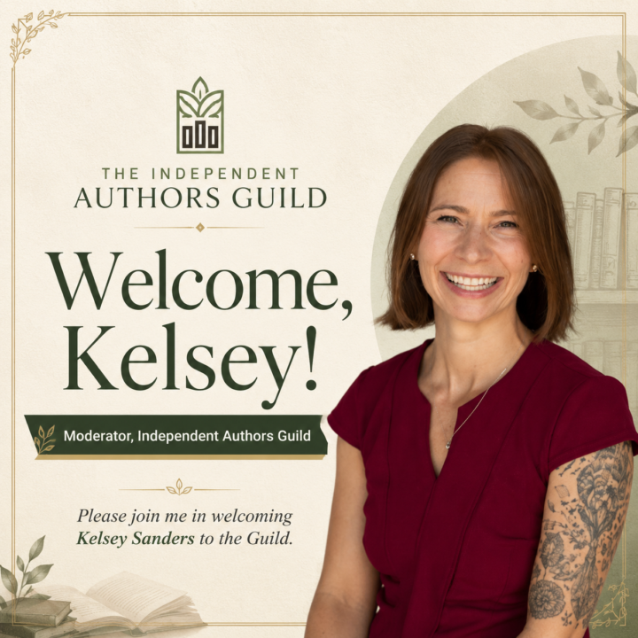 Introducing Our New Guild Leader, Kelsey Sanders