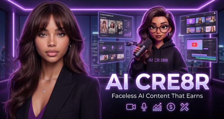 AI CRE8R™ cover