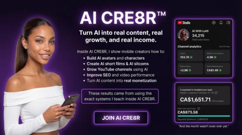 AI CRE8R™ gallery image