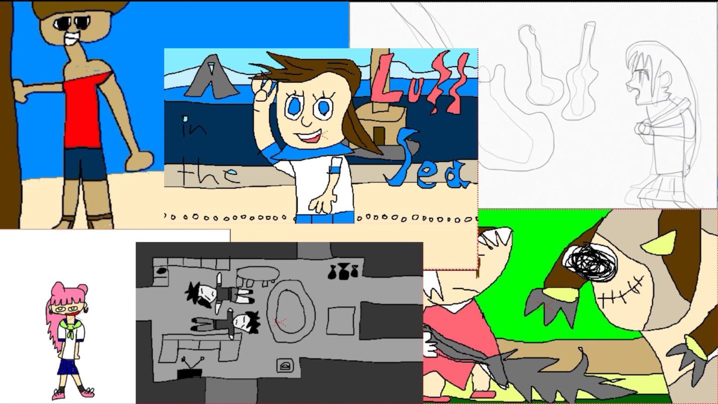 2D Animation of Anime