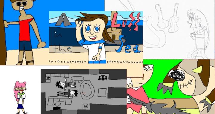 2D Animation of Anime