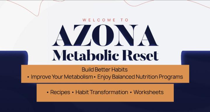 Azona Metabolic Reset