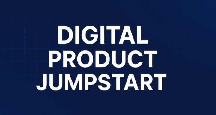Digital Product Jumpstart 