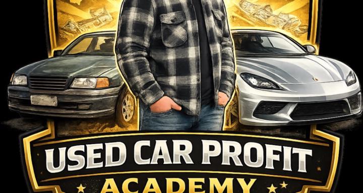 Used car profit academy