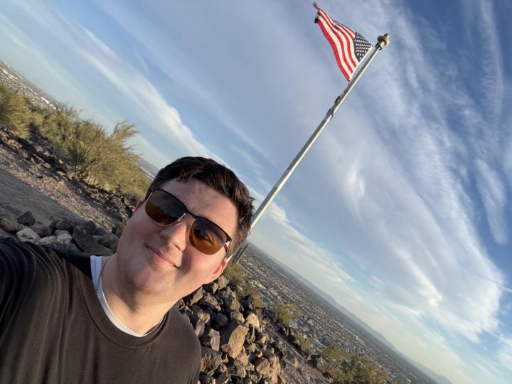 Hike/Stretching for Day 06/07.