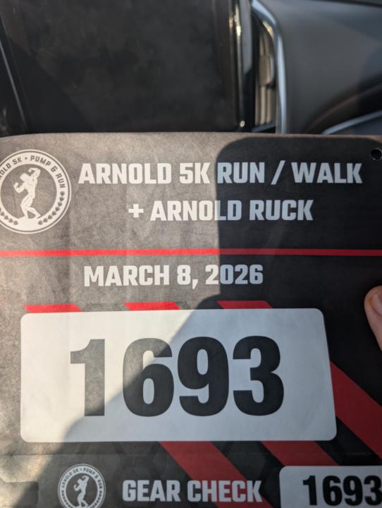 Arnold 5K Ruck!