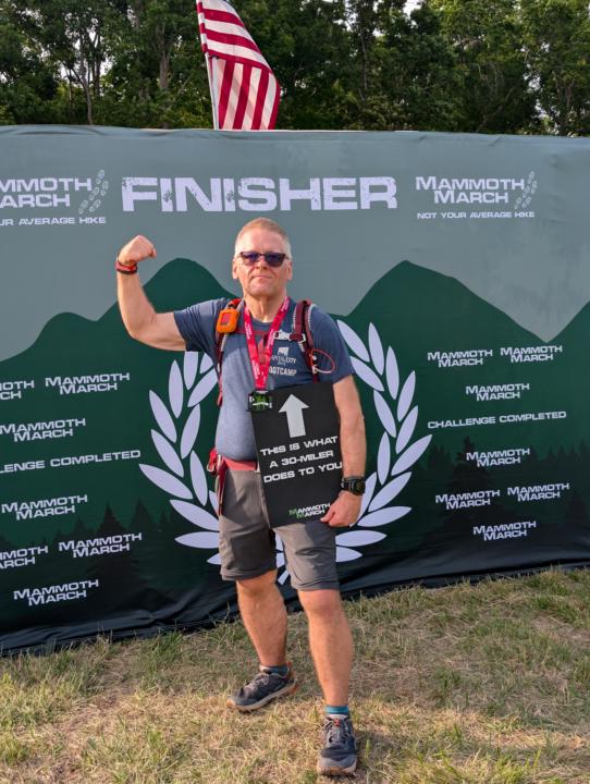 Mammoth March number 1 for 2026 in the books