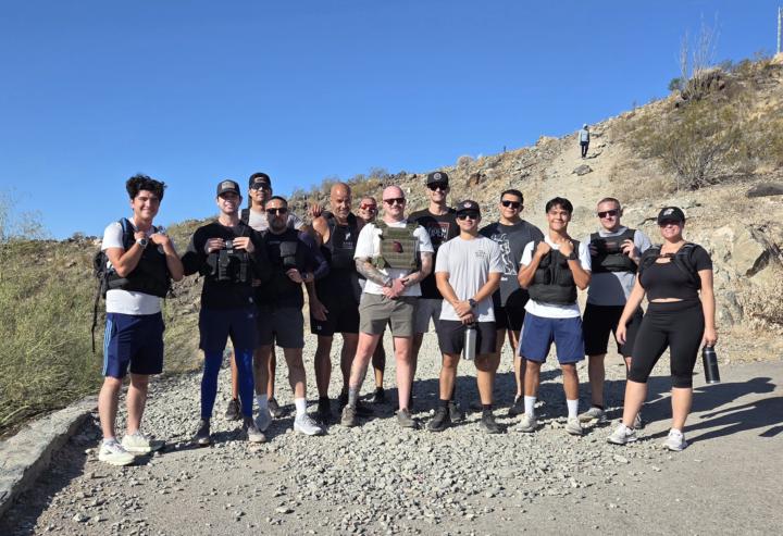 Hike - building the community 