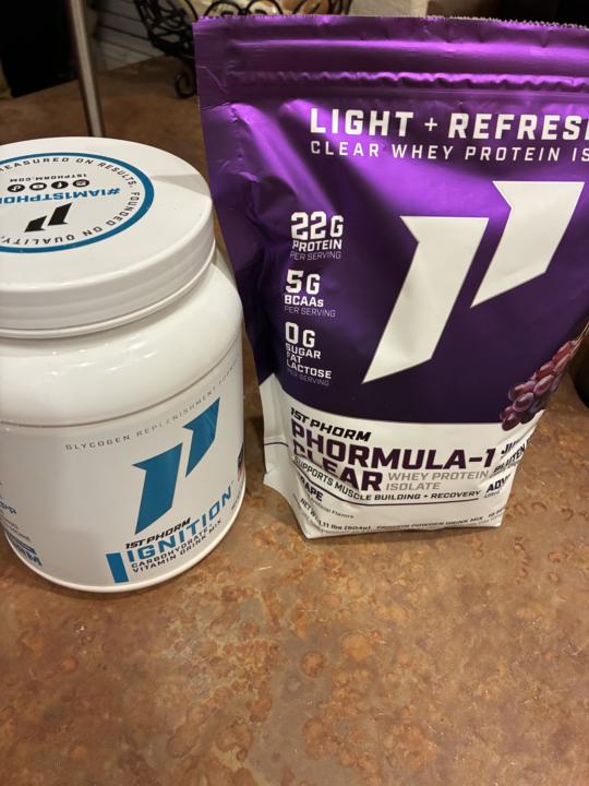 1st Phorm Ignition Stack