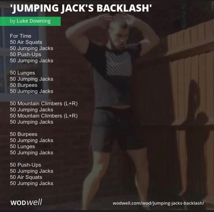 Jumping Jack's Backlash