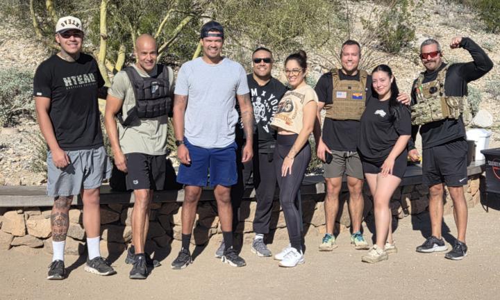 Verrado VICTORY stairs