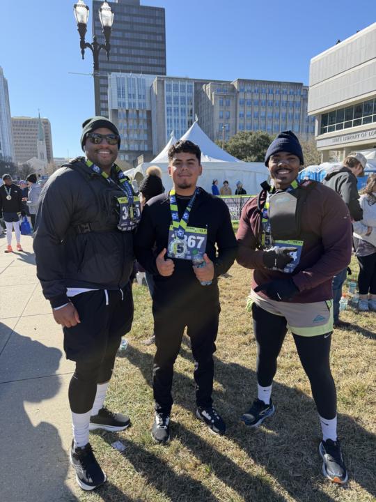 First Half Marathon ✅