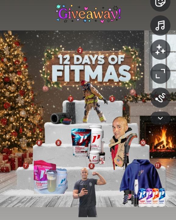 12 DAYS OF FITMAS