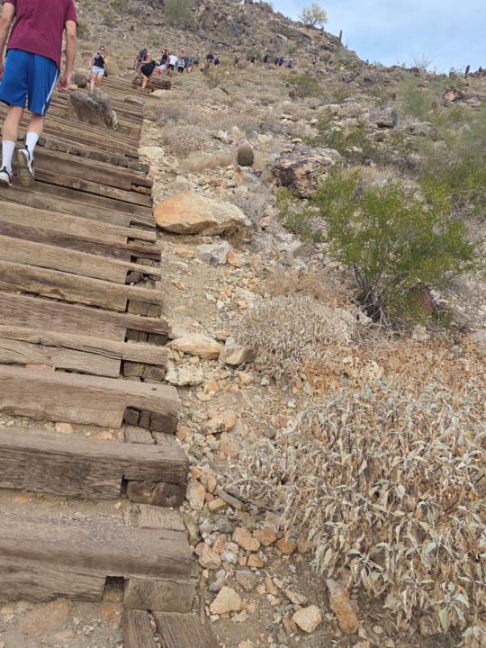 Verrado VICTORY stairs